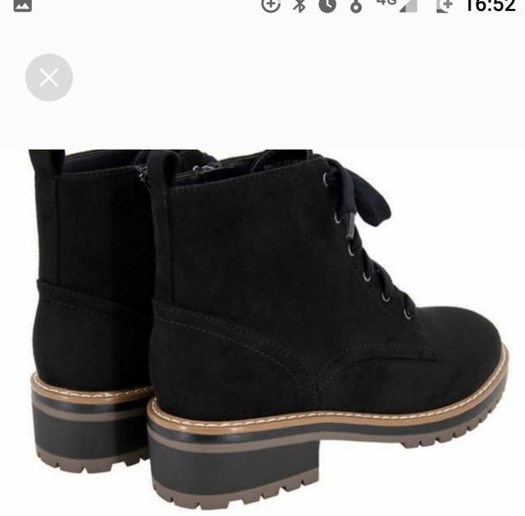 Kensie Ladies' Lace Up Boot nwt, size 9 - Picture 4 of 9